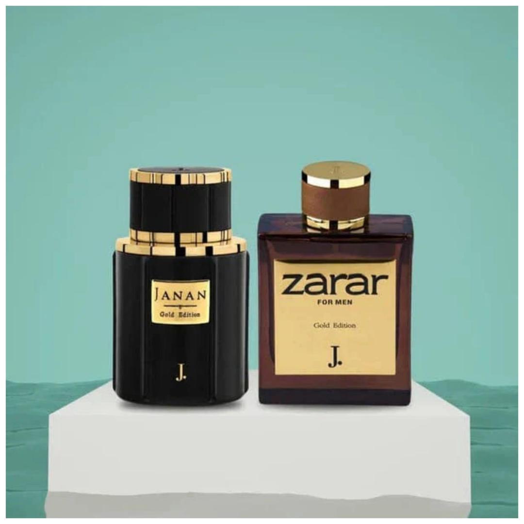 Janan & Zarar Combo Perfume – Pack of 2 ✨ Buy One, Get One FREE! ✨