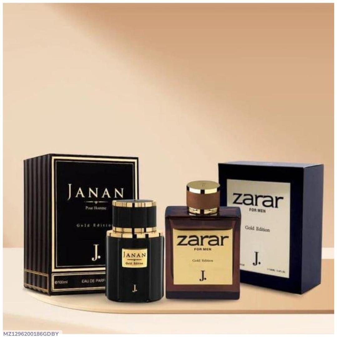 Janan & Zarar Combo Perfume – Pack of 2 ✨ Buy One, Get One FREE! ✨