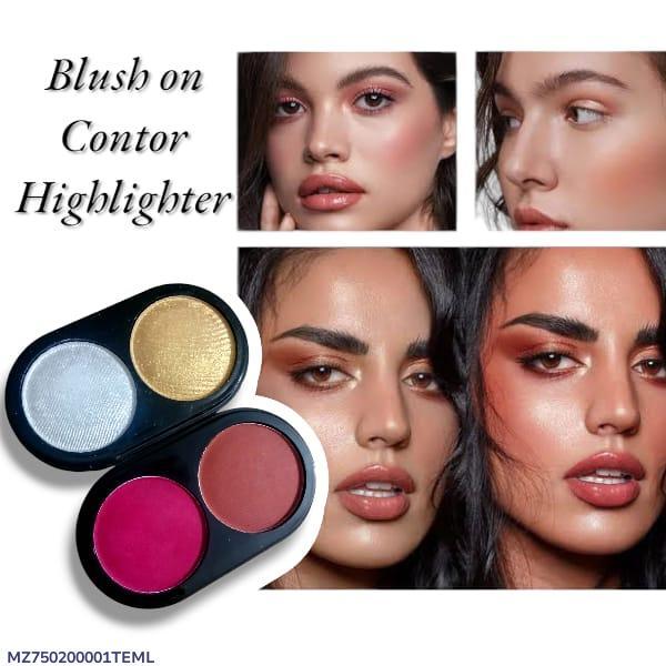 Blusher Highlighter Kit
