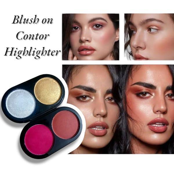 Blusher Highlighter Kit