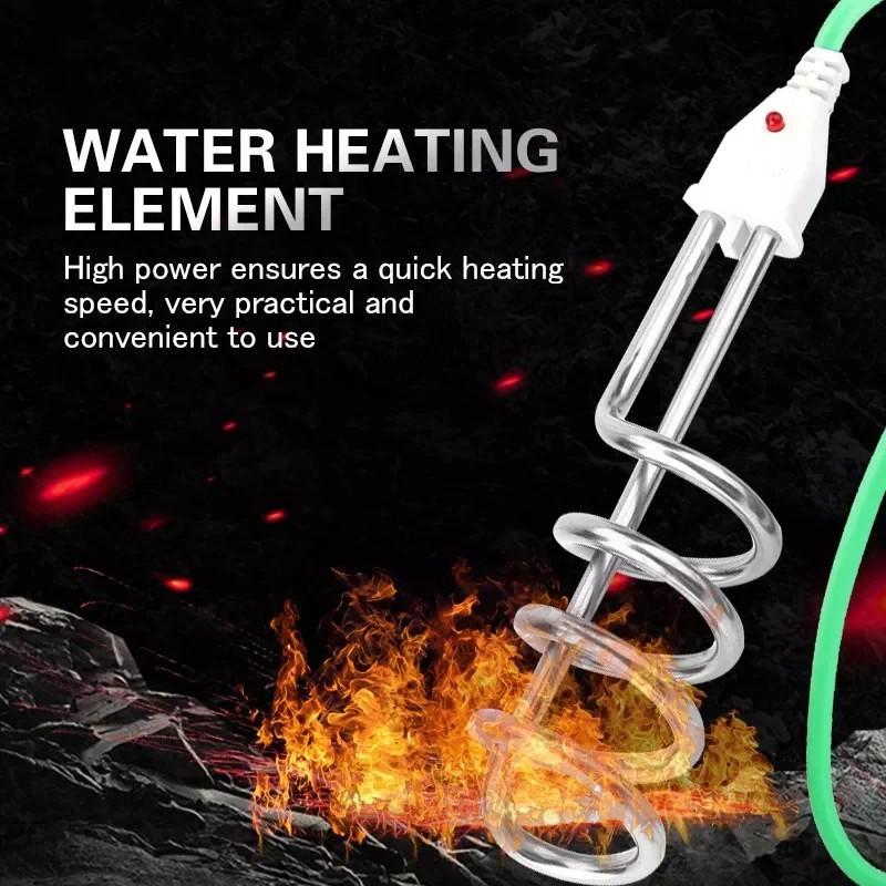 1500W/1200W Electric Immersion Rod - Efficient Water Heating Solution