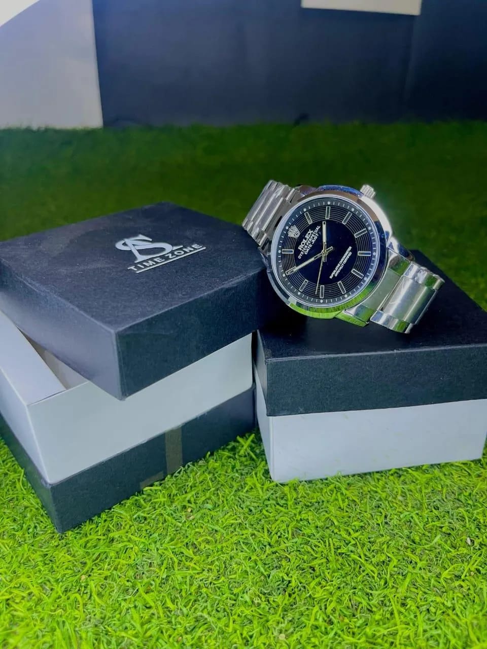 Men's Movement: Quartz, Water Resistant Watch