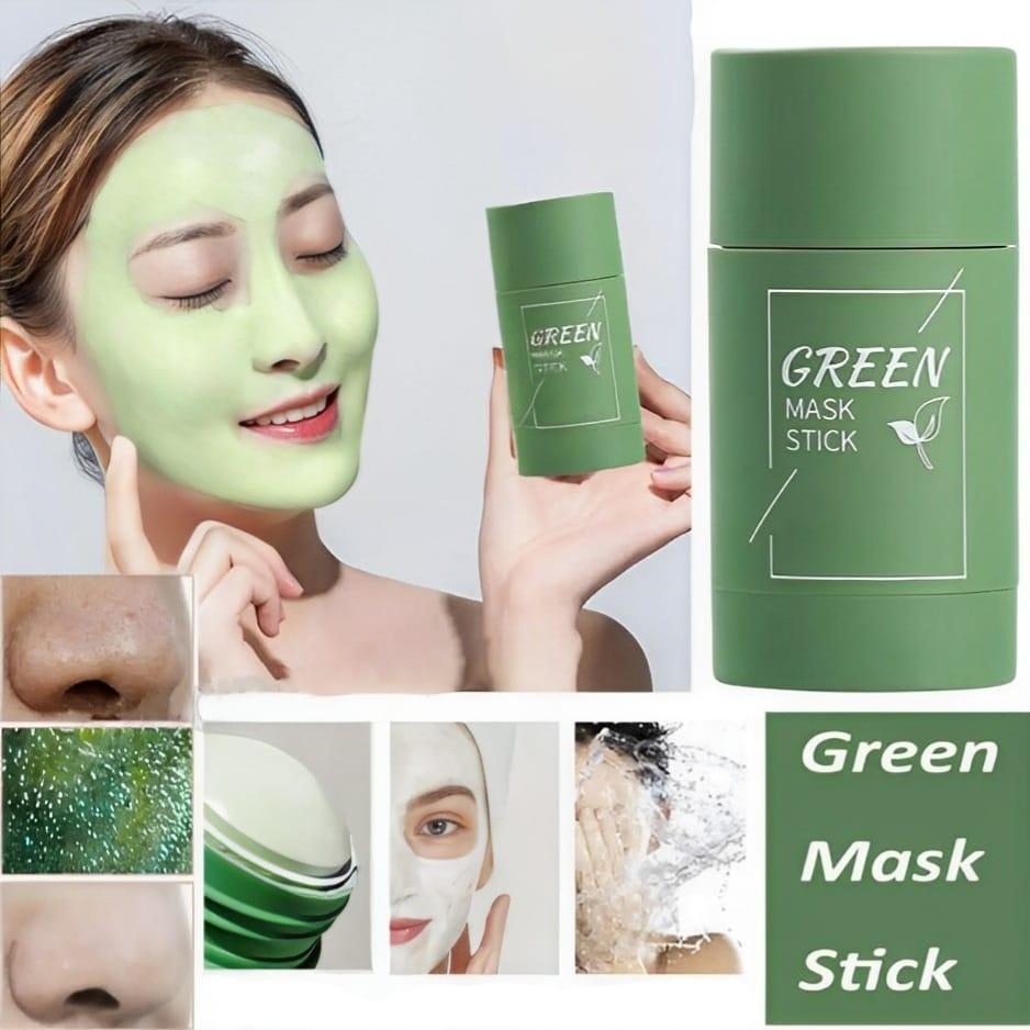 Green Mask Stick