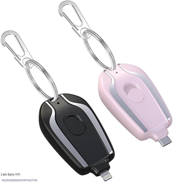 Portable Keychain Power Bank - Type C
