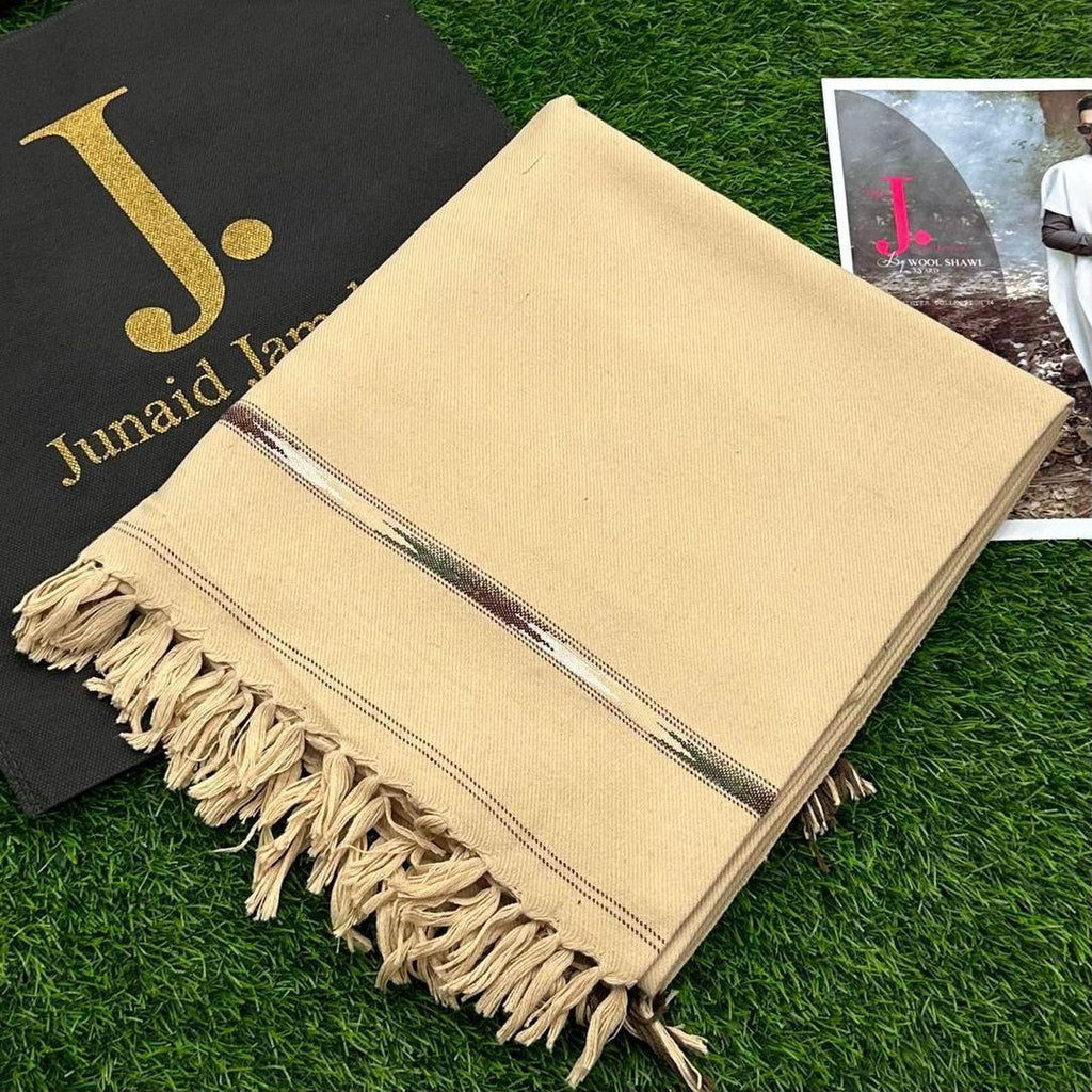 J. Men's Wool Plain Shawl